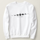 Lunar Phase Sweatshirt (Design vorne)