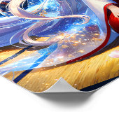 Lunar Princess Under Cheroms Poster (Ecke)