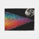 Lunar Prism Fleecedecke (Vorderseite (Horizontal))