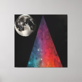 Lunar Prism Leinwanddruck (Vorderseite)