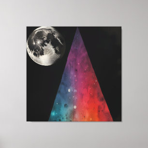 Lunar Prism Leinwanddruck