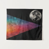 Lunar Prism Wandteppich (Vorderseite (Horizontal))