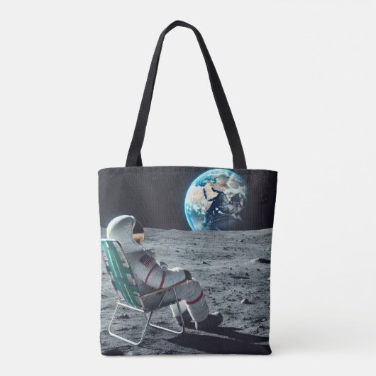 Lunar Relaxationstasche Tasche (Rückseite)