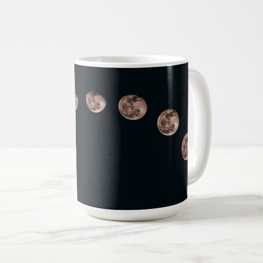 Lunar Rhythm Brew Kaffeetasse (VorderseiteRechts)