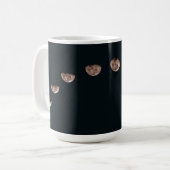 Lunar Rhythm Brew Kaffeetasse (Vorderseite Links)