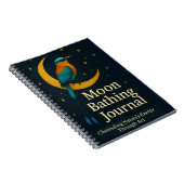 Lunar Ritual Spiral Notebook Notizblock (Rechte Seite)