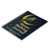 Lunar Ritual Spiral Notebook Notizblock (Linke Seite)
