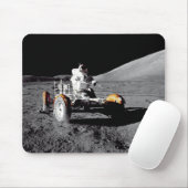 Lunar Rover, Apollo 17 Mousepad (Mit Mouse)