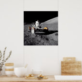 Lunar Rover, Apollo 17 Poster (Küche)