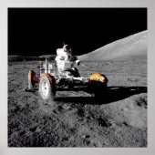 Lunar Rover, Apollo 17 Poster (Vorne)