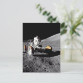 Lunar Rover, Apollo 17 Postkarte (Stehend Vorderseite)