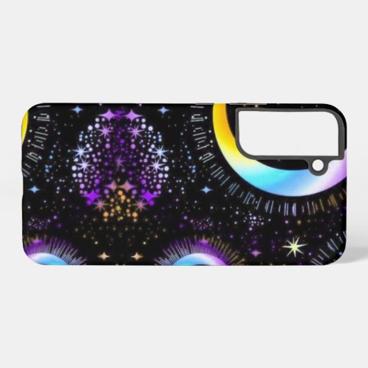 Lunar Samsung Galaxy Hülle (Rückseite (Horizontal))