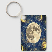 Lunar Schlüsselanhänger - Himmelsmond-Accessoire (Vorderseite)