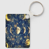 Lunar Schlüsselanhänger - Himmelsmond-Accessoire (Rückseite)