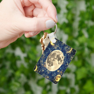 Lunar Schlüsselanhänger - Himmelsmond-Accessoire