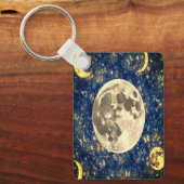 Lunar Schlüsselanhänger - Himmelsmond-Accessoire (Vorderseite)