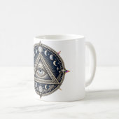 Lunar Silver Eye Kaffeetasse (VorderseiteRechts)