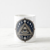 Lunar Silver Eye Kaffeetasse (Mittel)