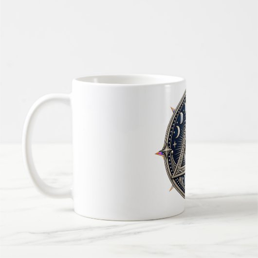 Lunar Silver Eye Kaffeetasse (Links)