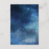 Lunar Sky Full Moon Celestial Informationen zur Ho Begleitkarte (Rückseite)