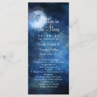 Lunar Sky Full Moon Celestie Wedding Zeremonie