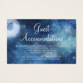 Lunar Sky Moon Gästehäuser Hochzeit (Vorderseite)