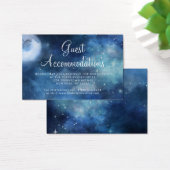 Lunar Sky Moon Gästehäuser Hochzeit (Schreibtisch)