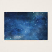 Lunar Sky Moon Wedding Website UAWG Insert Cards (Rückseite)