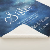 Lunar Sky Vollmond zum Zitat von Schwester Heartfe Sherpadecke (3/4)