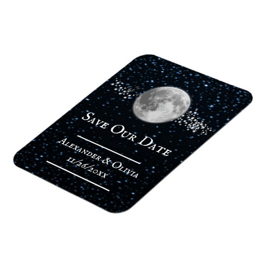 Lunar speichert das Date Magnet (Linke Seite)