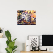 Lunar Storm - Poster (Heimbüro)