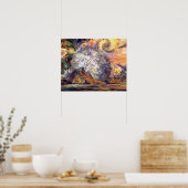 Lunar Storm - Poster (Küche)