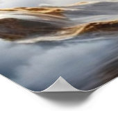 Lunar Symphony: A Wolfs Serenade Poster (Ecke)