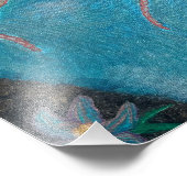 Lunar Trinity Print Fotodruck (Ecke)