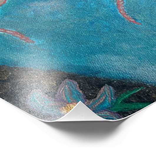 Lunar Trinity Print Fotodruck (Ecke)