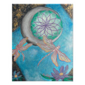 Lunar Trinity Print Fotodruck (Vorne)