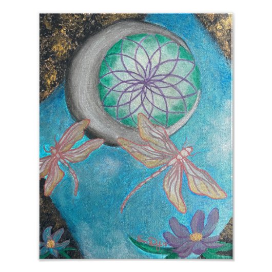 Lunar Trinity Print Fotodruck (Vorne)