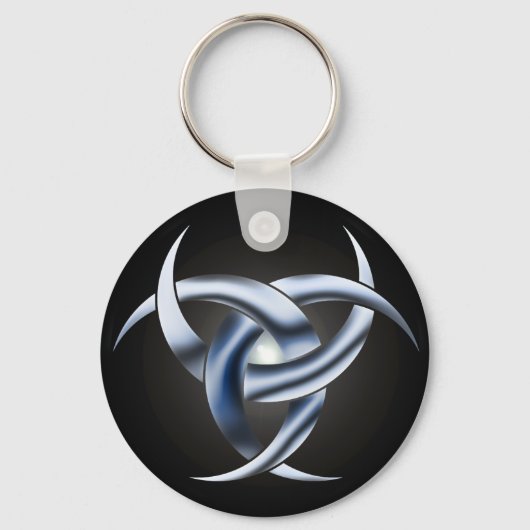 Lunar Triple Goddess Schlüsselanhänger (Vorderseite)