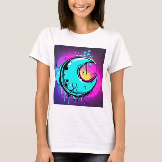 Lunar Tropfen T-Shirt (Vorderseite)