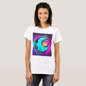 Lunar Tropfen T-Shirt (Vorne ganz)