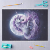 Lunar Unicorn Tissue Paper Seidenpapier (Basteln)