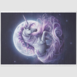 Lunar Unicorn Tissue Paper Seidenpapier