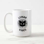 Lunar Vibes Kaffeetasse (Links)