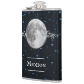 Lunar Vinyl Wrapped Flask Flachmann (Links)