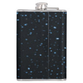 Lunar Vinyl Wrapped Flask Flachmann (Rückseite)