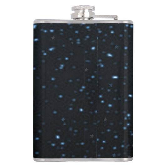 Lunar Vinyl Wrapped Flask Flachmann (Rückseite)
