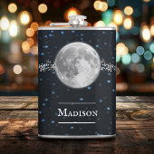 Lunar Vinyl Wrapped Flask Flachmann