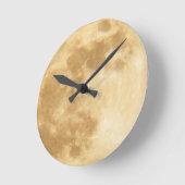 Lunar Wall Clock Runde Wanduhr (Winkel)