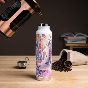 Lunar Water Bottle - Cosmic Stainless Steel Design Trinkflasche