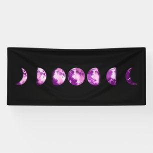 ** Lunar Wax Wan Full Lila Violet Moon Phones Banner